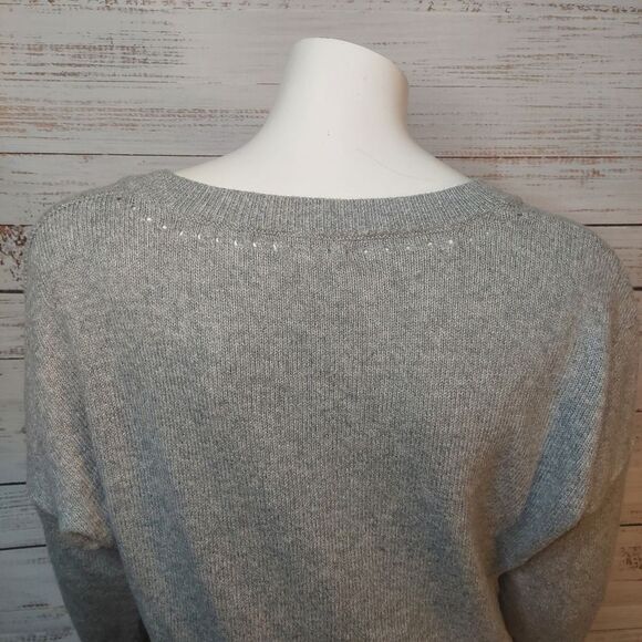 Old Navy Gray Sweater Dress - Picture 8 of 13